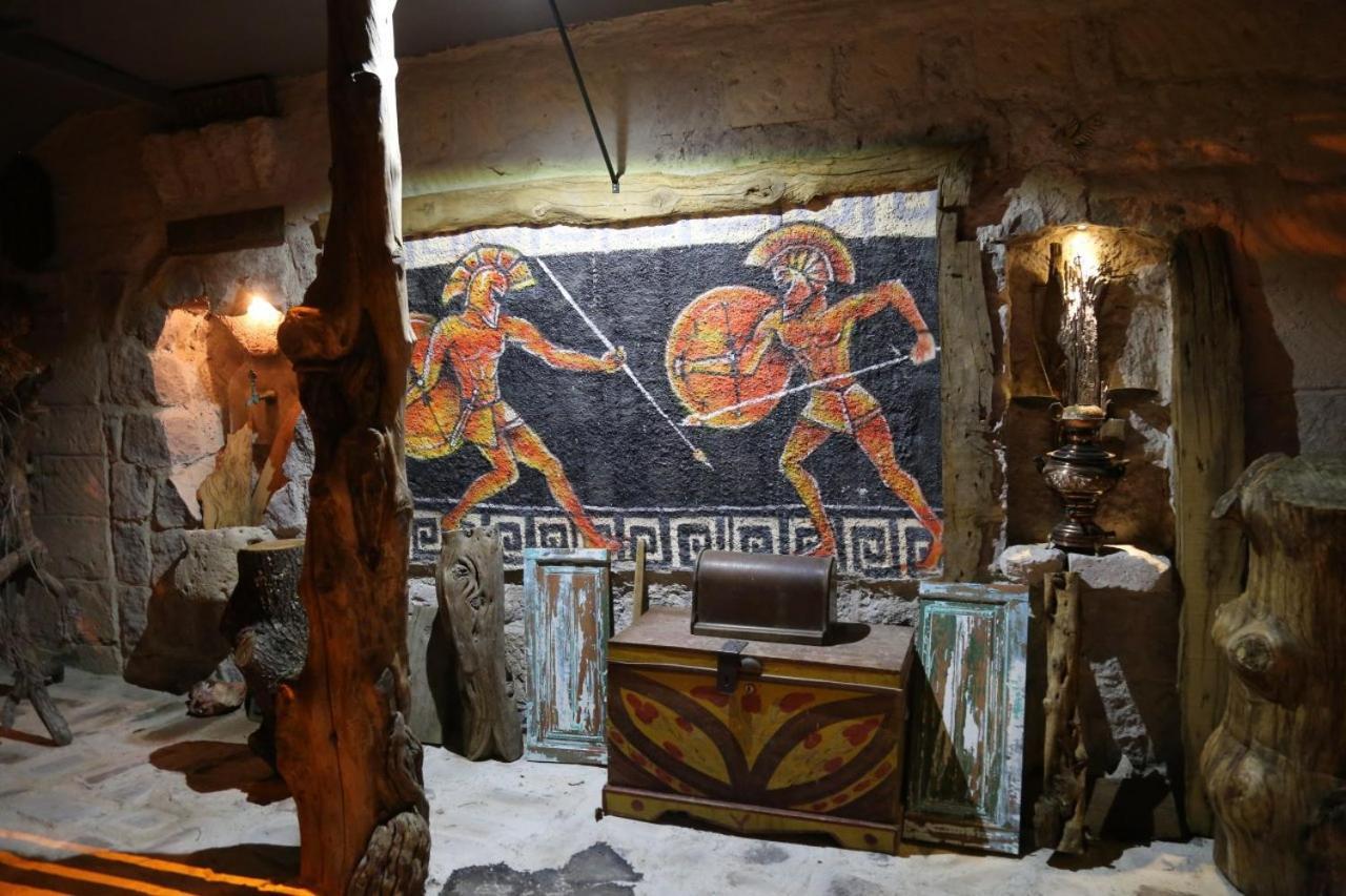Hotel Philosophia Üçhisar Esterno foto